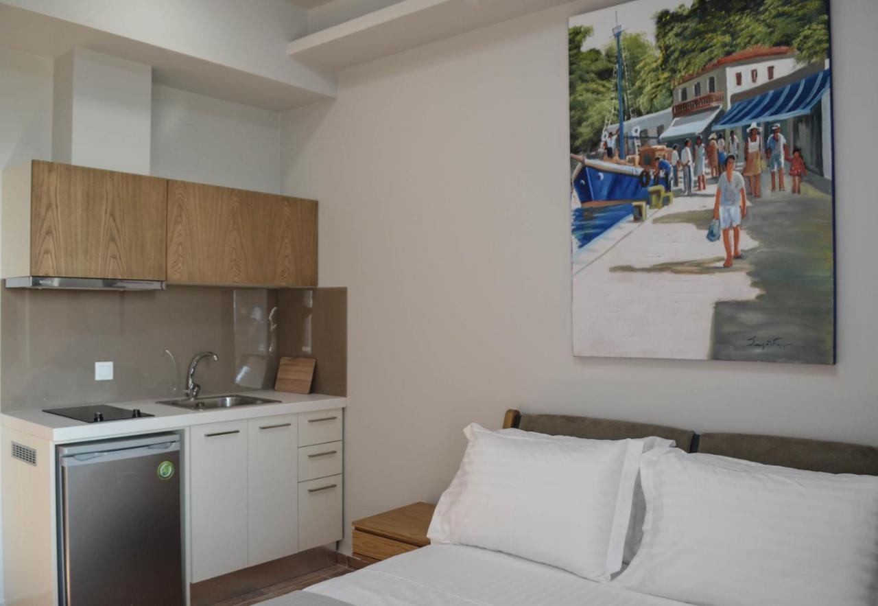 Bella Vista Apartments Keramoti Esterno foto