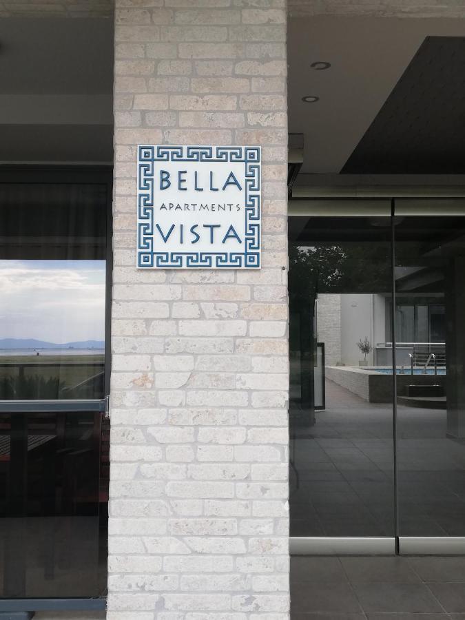 Bella Vista Apartments Keramoti Esterno foto