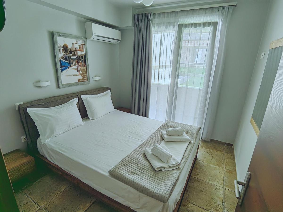 Bella Vista Apartments Keramoti Esterno foto