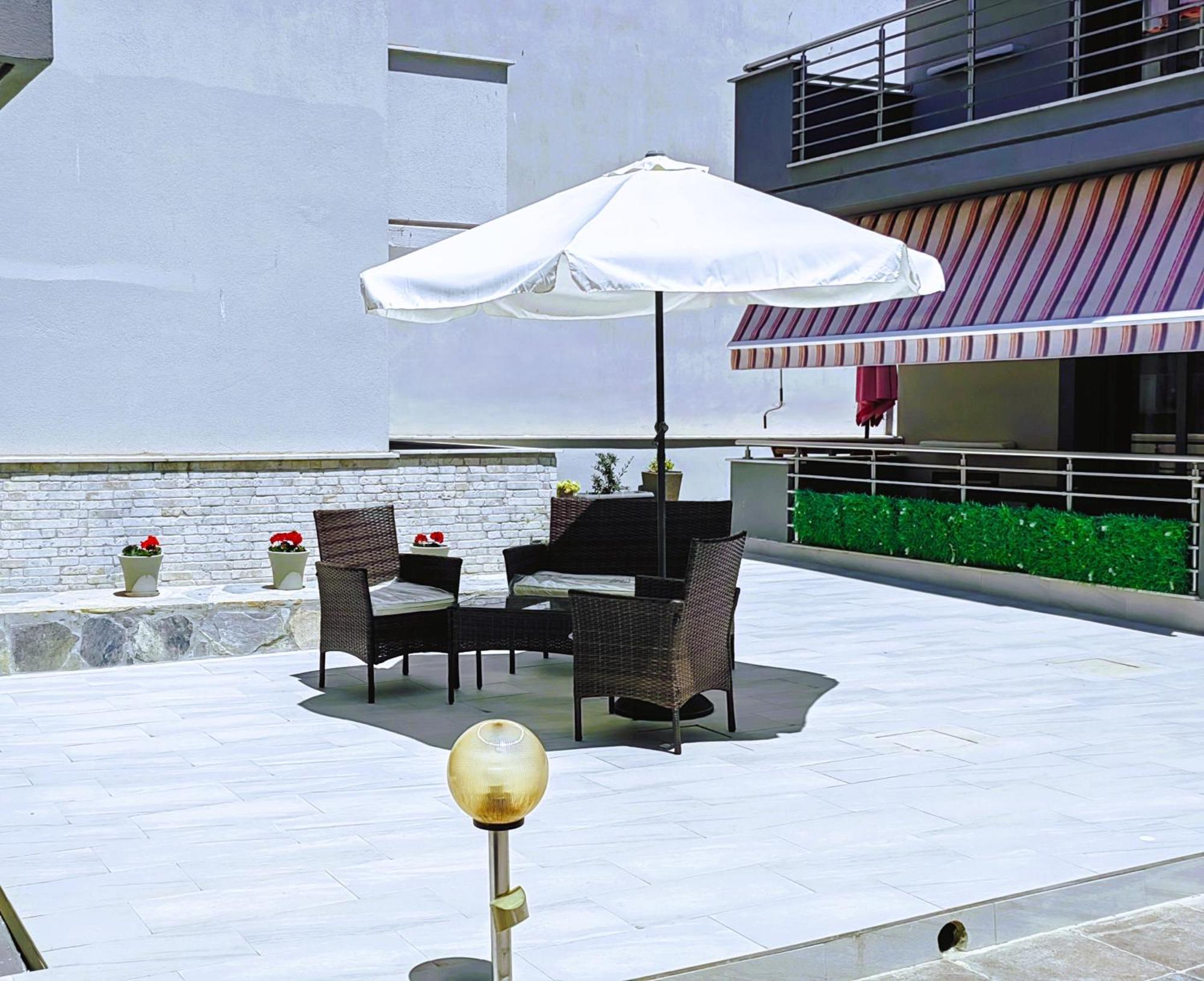 Bella Vista Apartments Keramoti Esterno foto